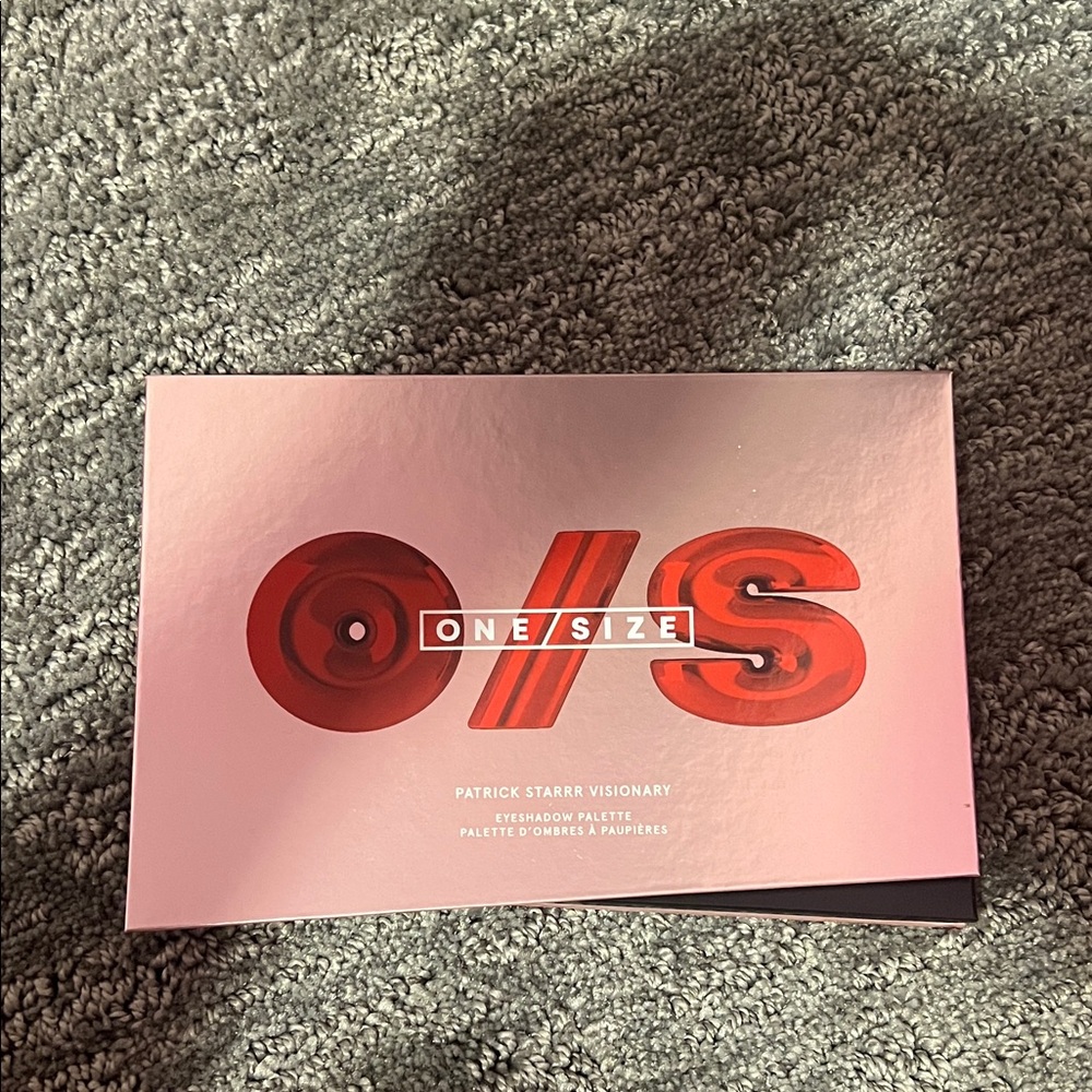 ONE/SIZE Visionary Palette with Red and Black Design